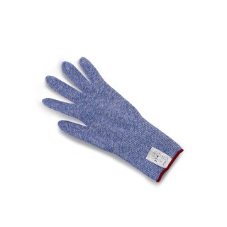 Knitted textile anti-cut gloves gauge 13
