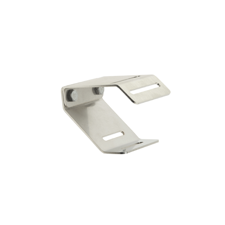Crossed steel sharpeners support SX2