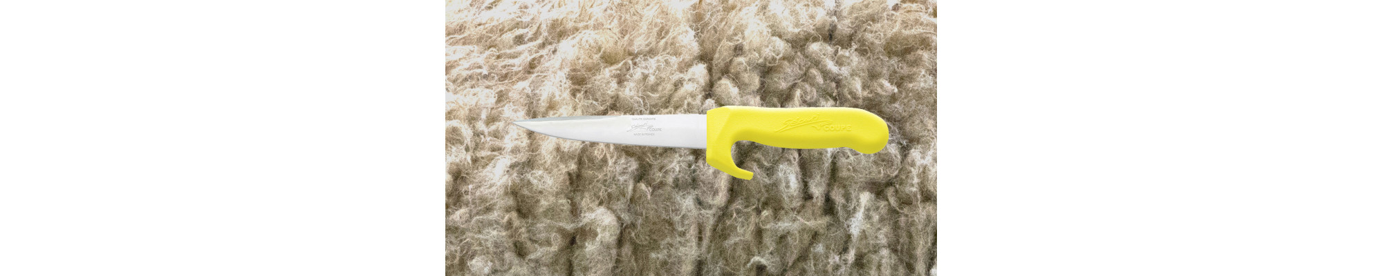 Couteaux pour abattage