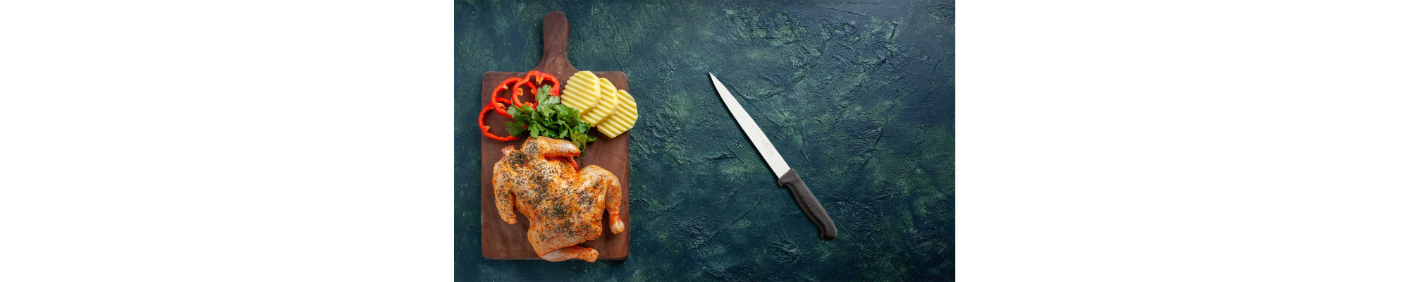 Couteaux de finition