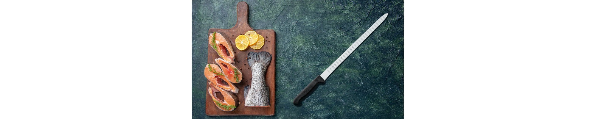 Couteaux à saumon
